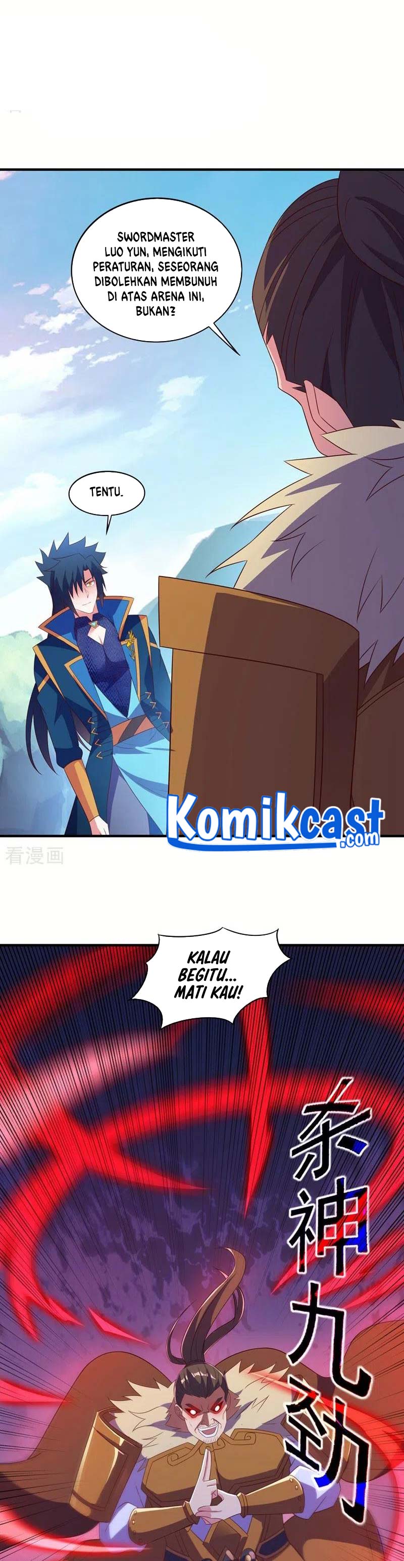 Spirit Sword Sovereign Chapter 473 Gambar 15